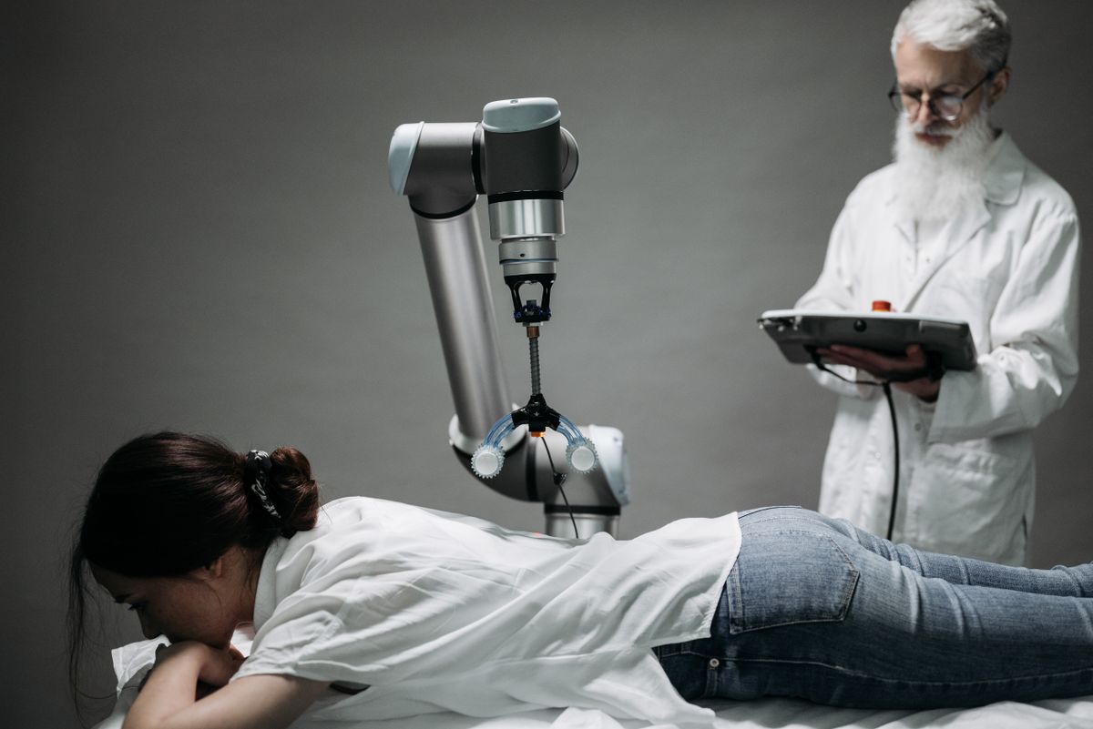 AI technology applied to healthcare and agriculture in an African context