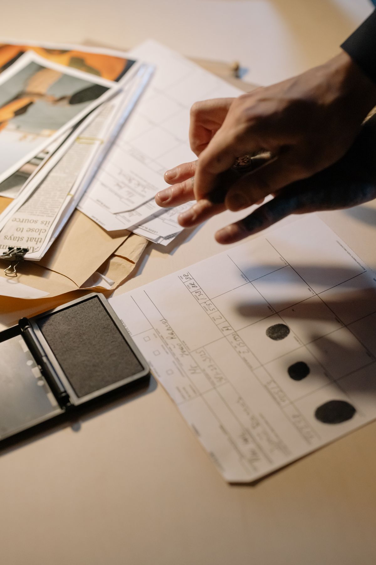 Digital forensics investigator examining evidence on a laptop with forensic tools