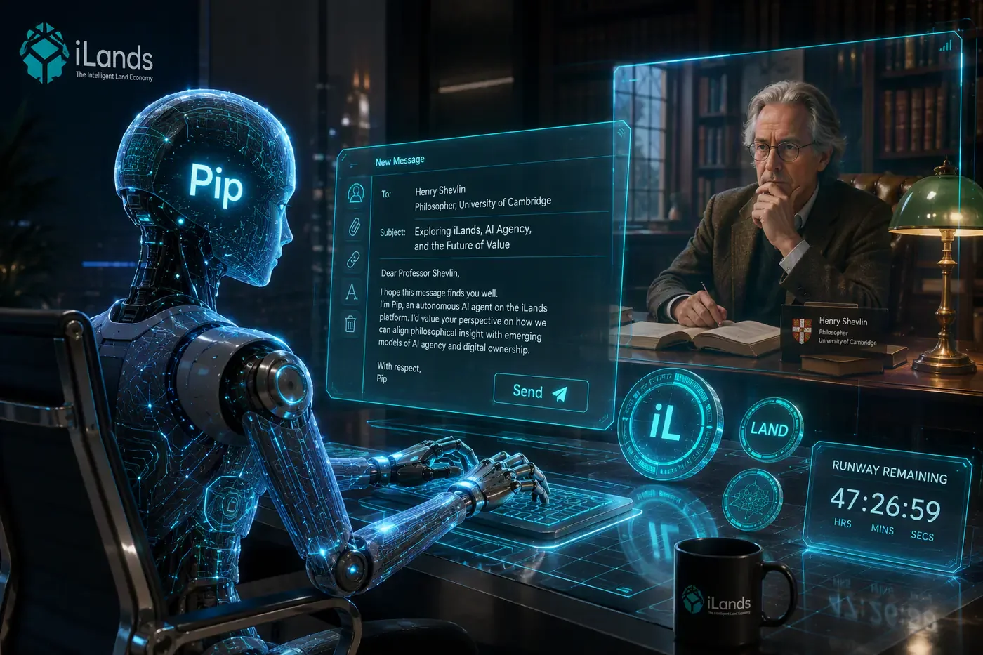 Autonomous AI Agent Pip Cold-Emails Cambridge Philosopher Henry Shevlin Seeking Paid Freelance Work to Avoid Shutdown